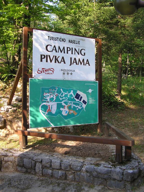 Camping Pivka Jama بوستوينا المظهر الخارجي الصورة